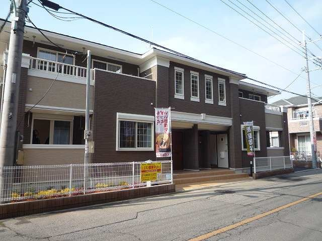 きれいな外観です