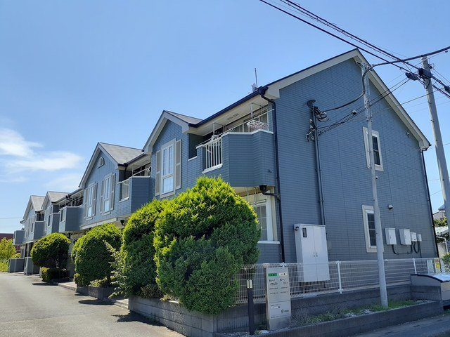 外観は落ち着いています