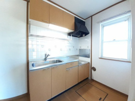 きれいなキッチンです