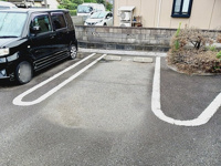 駐車スペースもあります