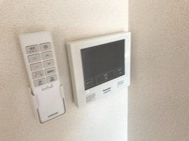 カメラ付インターホン
