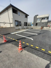 駐車場完備です