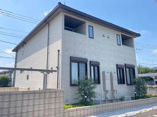 外観もきれいです