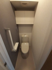 清潔感のあるトイレです
