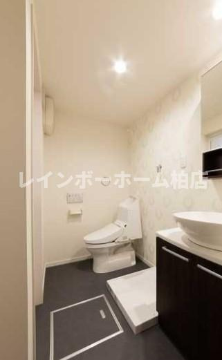【仲介手数料：50％OFF】対象物件！のトイレ