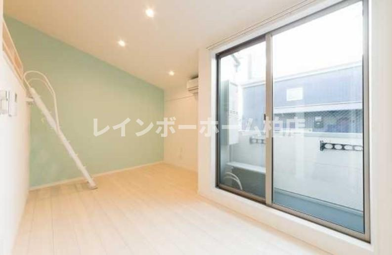 【仲介手数料：50％OFF】対象物件！のバルコニー