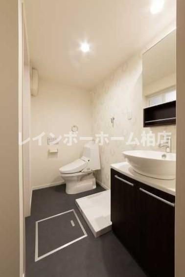 【仲介手数料：50％OFF】対象物件！の独立洗面台