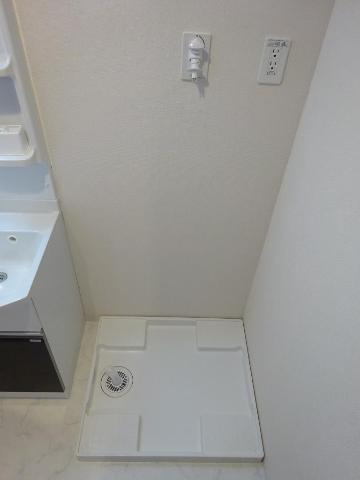 洗濯機置き場