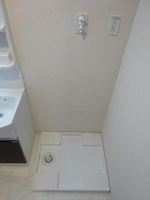 洗濯機置き場