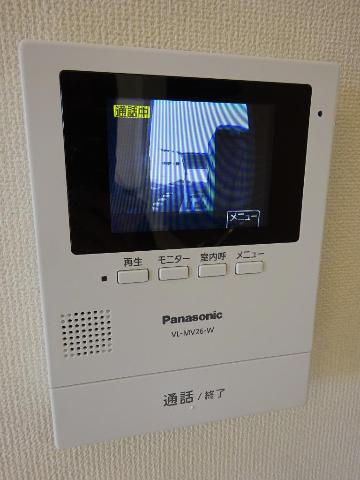 カメラ付インターホン