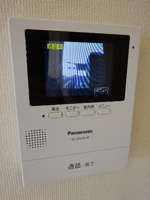 カメラ付インターホン