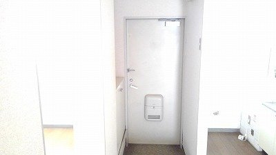 きれいな玄関です