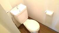 ゆったりとした玄関です