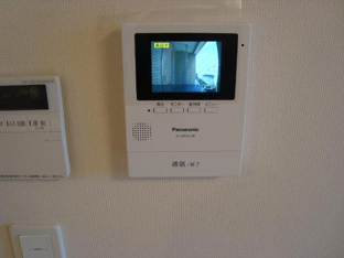 カメラ付インターホン