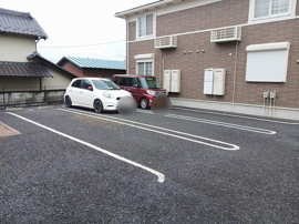 駐車場です