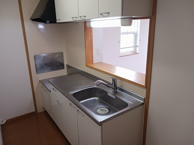 キッチンでお料理をお楽しみください