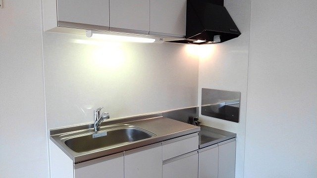 キッチンでお料理をお楽しみください
