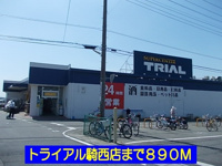 トライアル騎西店まで890m