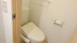 トイレもきれいです