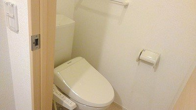 トイレもきれいです