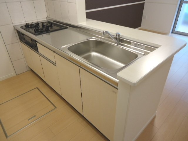 カウンターキッチン
