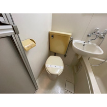 落ち着いたトイレです