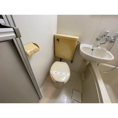 落ち着いたトイレです