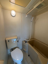 トイレもきれいです