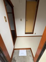 シンプルで使いやすい玄関です