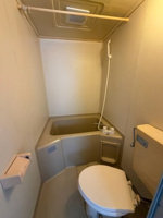 コンパクトで使いやすいお風呂です