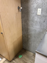 洗濯機置き場