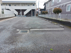 駐車場完備です