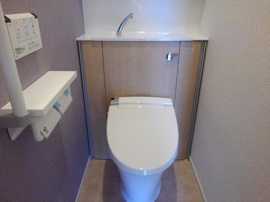 トイレです