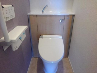 トイレです