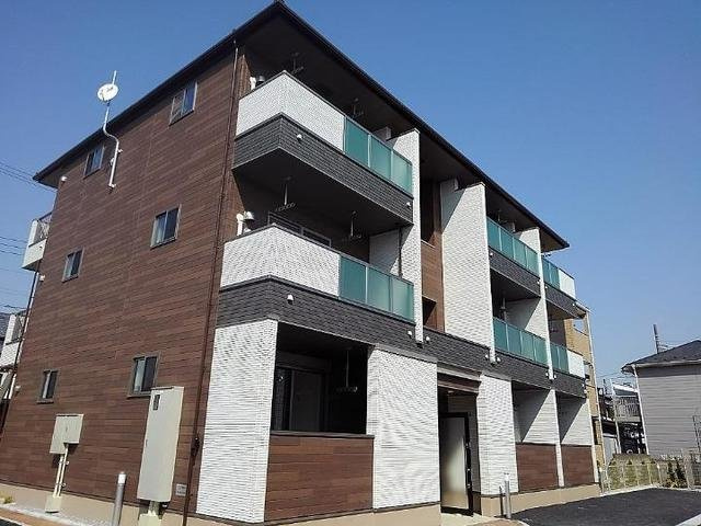 外観は落ち着いています