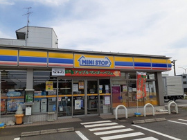 ミニストップ 入間小谷田店まで500m