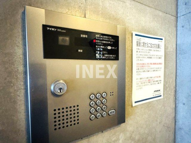 横浜市鶴見区鶴見中央４丁目の賃貸マンションのセキュリティ