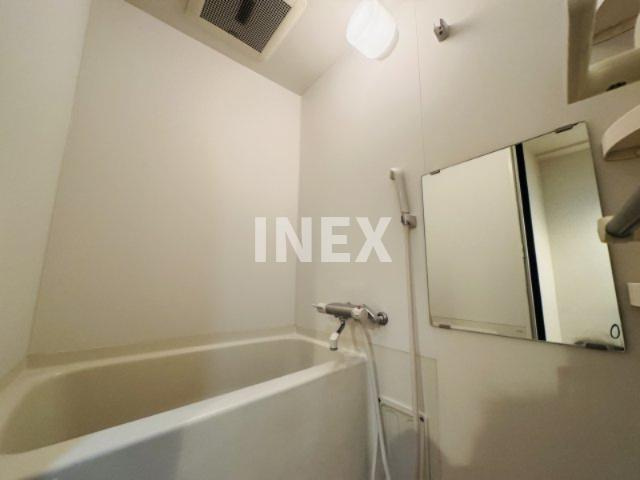 横浜市鶴見区鶴見中央４丁目の賃貸マンションの浴室