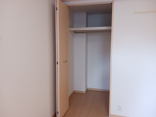 十分な収納スペースがあります