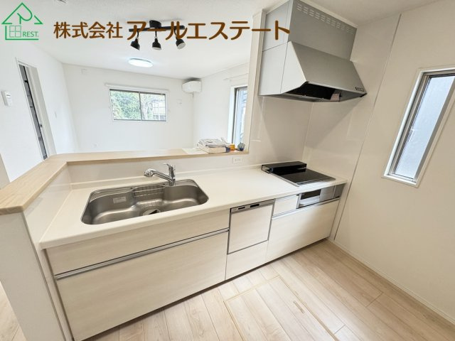 加古川市尾上町安田　　山陽電鉄「尾上の松駅」徒歩16分のキッチン