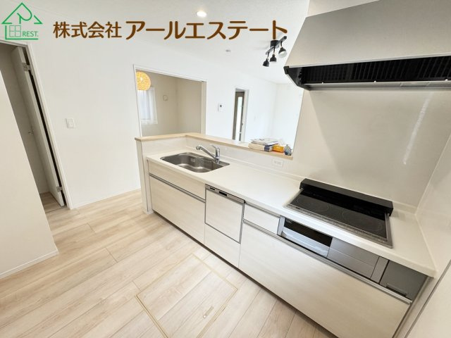 加古川市尾上町安田　　山陽電鉄「尾上の松駅」徒歩16分のキッチン
