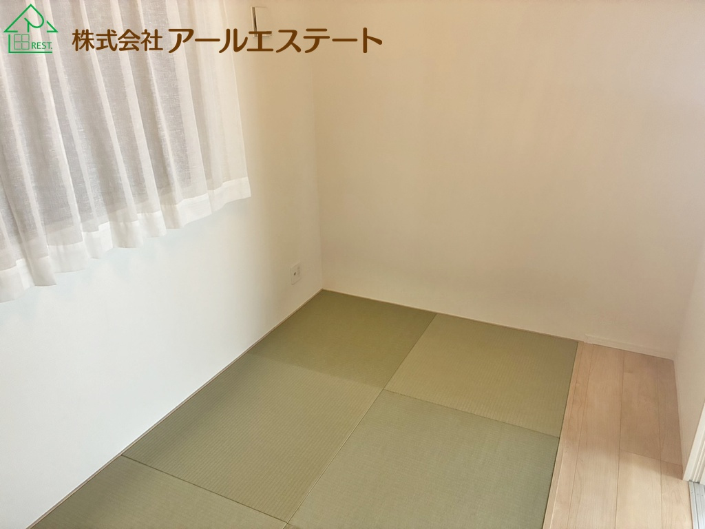 加古川市尾上町安田　　山陽電鉄「尾上の松駅」徒歩16分の和室