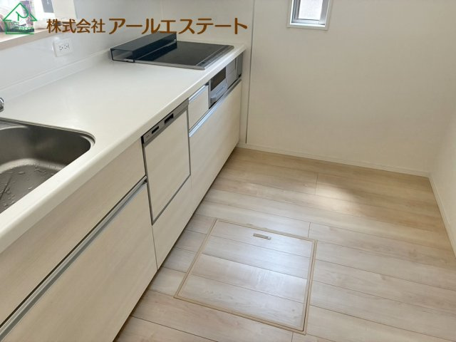 加古川市尾上町安田　　山陽電鉄「尾上の松駅」徒歩16分のキッチン