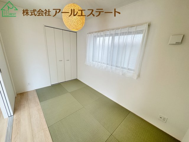 加古川市尾上町安田　　山陽電鉄「尾上の松駅」徒歩16分の和室
