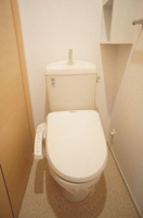 落ち着いたトイレです