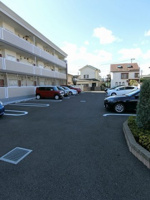 駐車場があります