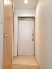 きれいな玄関です