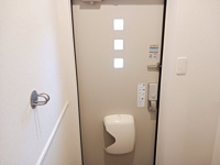 きれいな玄関です