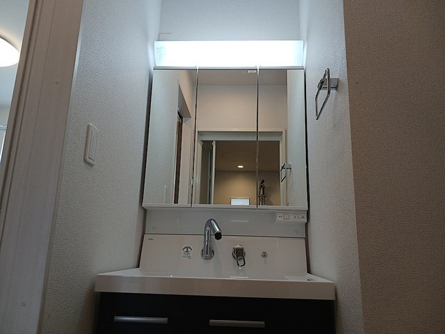 使いやすい洗面所です