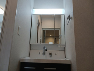 使いやすい洗面所です